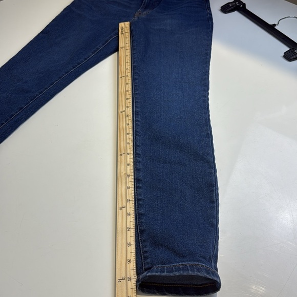 Everlane High Rise Blue Jeans Classic Fit Size 28 - Picture 8 of 9